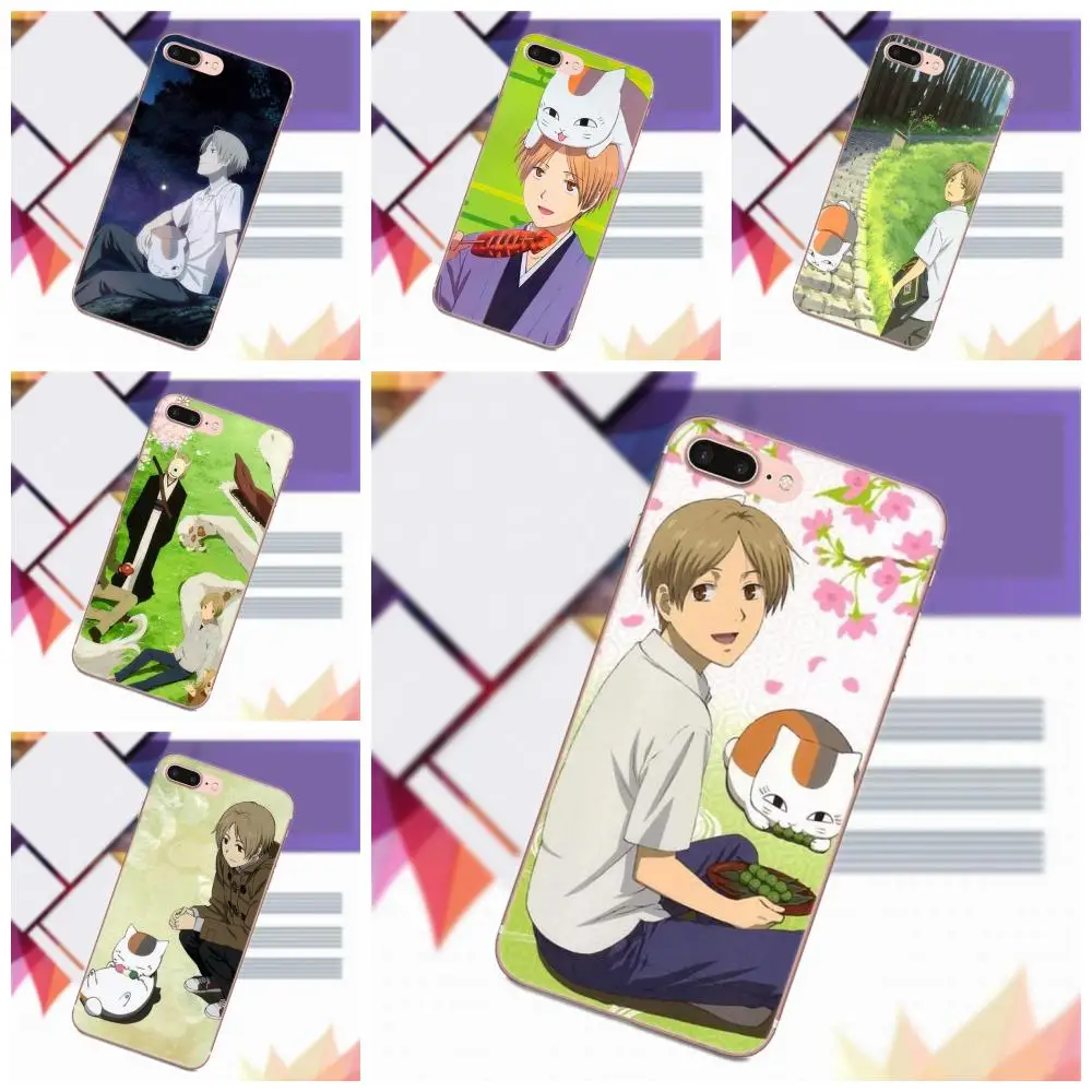 

Vvcqod TPU Phone Coque Natsume Yuujinchou For Galaxy Alpha Core Prime Note 4 5 8 S3 S4 S5 S6 S7 S8 S9 mini edge Plus