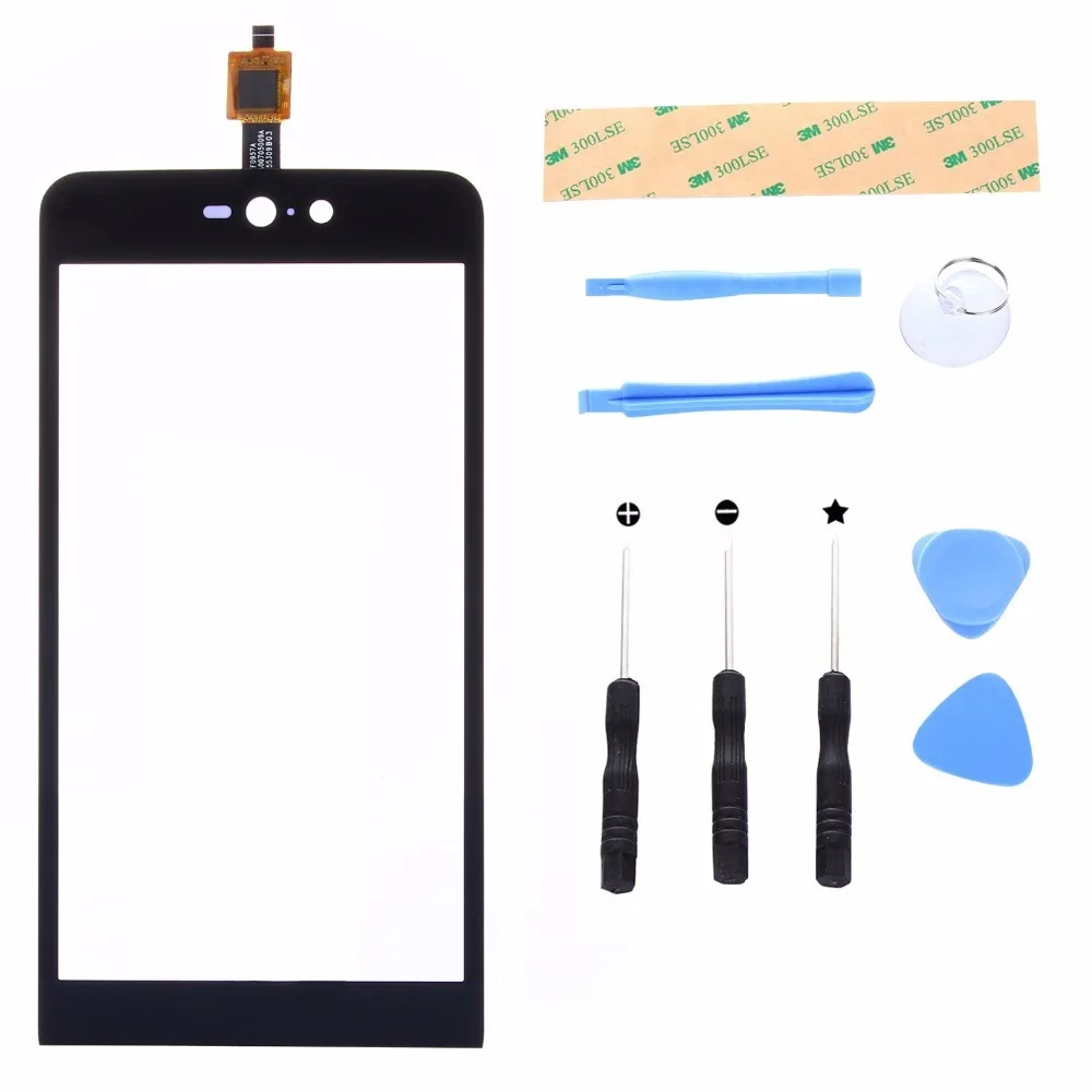 Digitizer Front Touch Screen glass for Wiko Rainbow Jam 4G 5.0 Panel