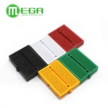 20 шт./лот SYB-170 миниатюрный беспаечный прототип экспериментальный тестовый Макет 170 точек-35*47*8,5 мм