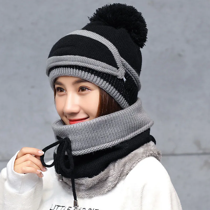 OREO Men Women Warm Novelty Neck Warmer Bandana Beanie For Outdoor Ski Running