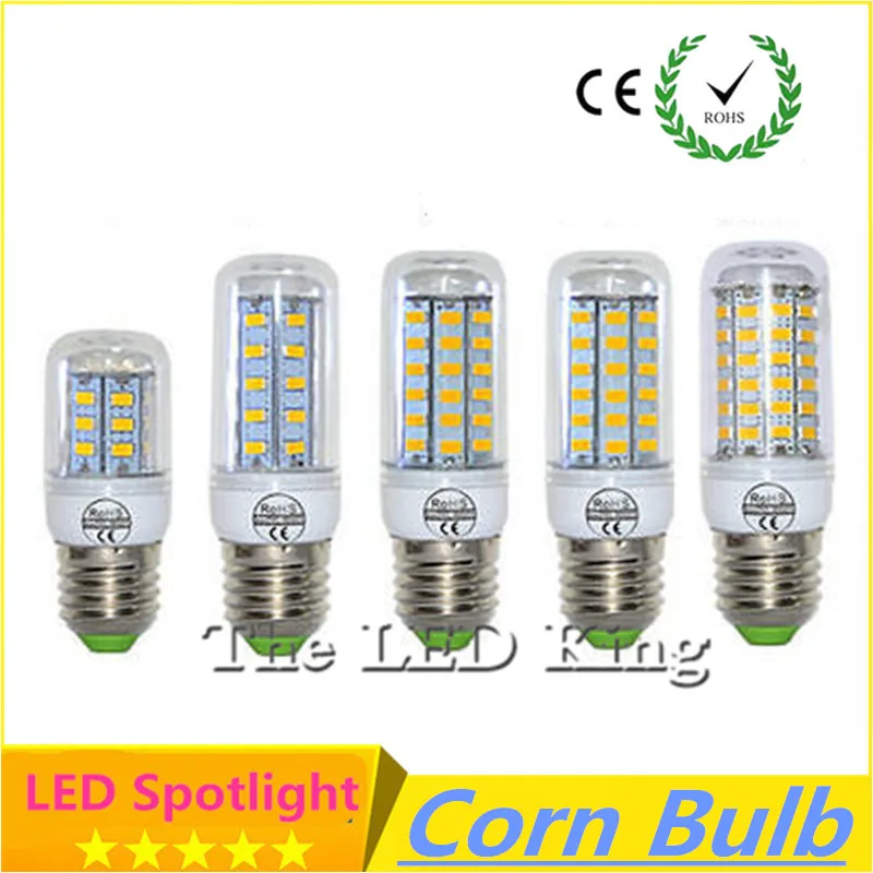 Светодиодная лампа 220 в 110 В E27 E14 GU10 G9 5730 SMD | Лампы и освещение