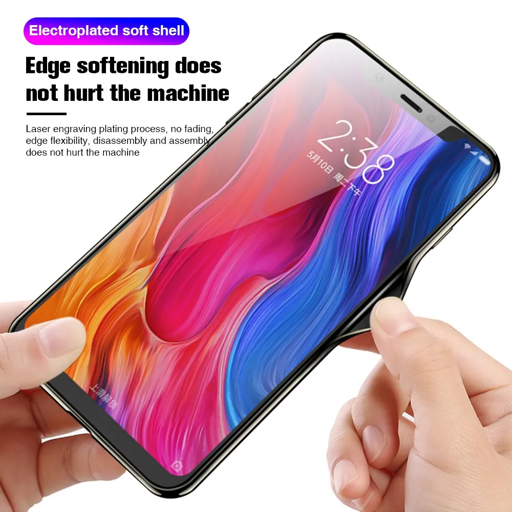 Tempered-Glass-Case-For-Xiaomi-Redmi-Note-7-Case-Luxury-Cover-For-Xiaomi-mi-9-SE(5) - 