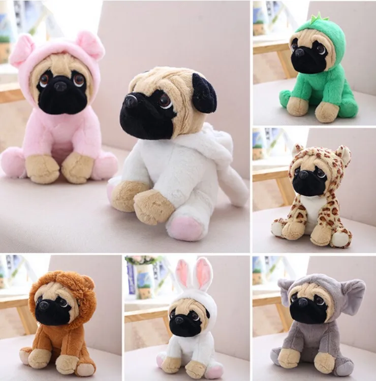 

Cute Small Real Life Lifelike Dog Plush Toy Sharpei Plush Dog Toys Dolls Baby kid Girlfriend Birthday Gifts Christams Gifts