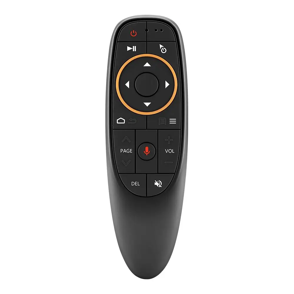 

G10 2.4G Wireless Air Mouse Voice Input 6-axis Gyroscope Android Remote Control Support Google Assistant