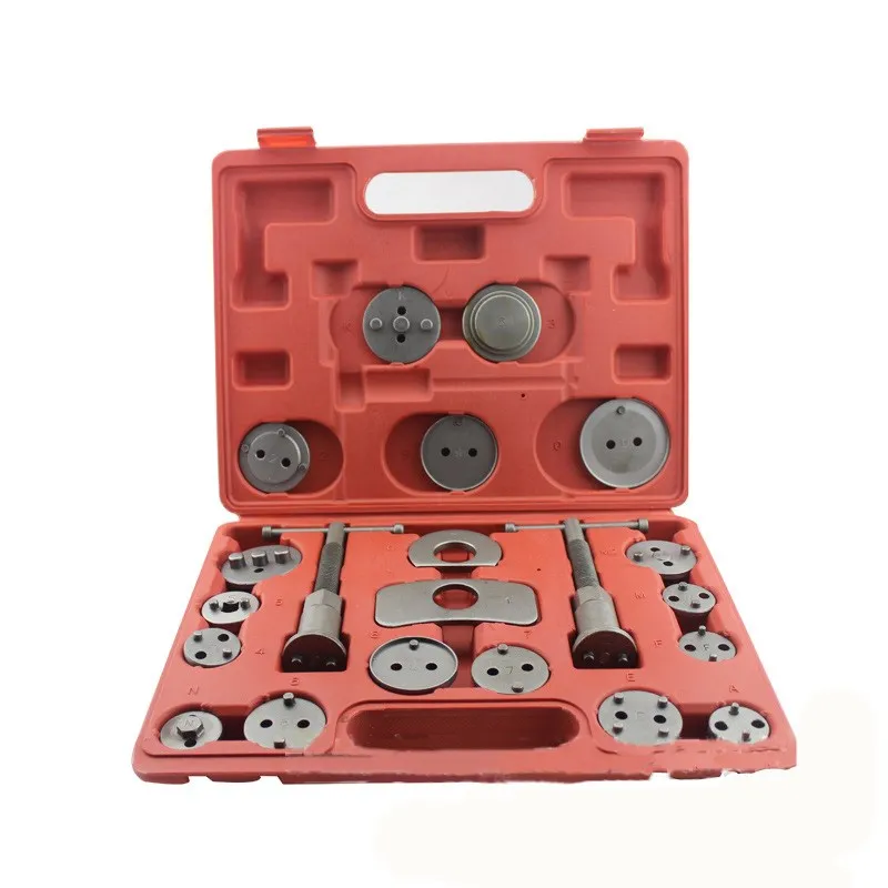 

22PCS Disc Brake Rewind Pad Piston Caliper Compressor Tool Brake Wind Back Removal Kit