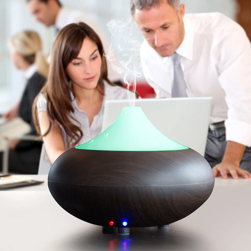 Mini Humidifier Aroma Diffuser Oxygen Bar Ultrasonic Aromatherapy