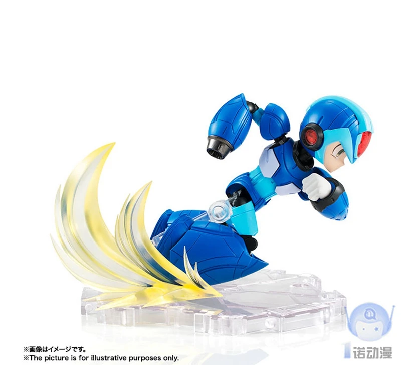 Bandai модель стиль nxedge NX Q версия Rockman x ROCKMAN Ax PVCAssembled модель Фигурка оригинальная Ver