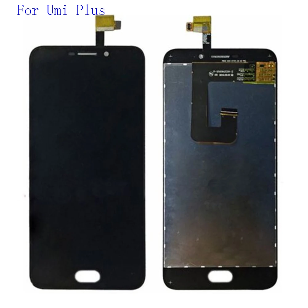 

For Umi Plus LCD Display + Touch Screen Assembly Original Tested Umi Plus E Assemble LCD Screen with Tools