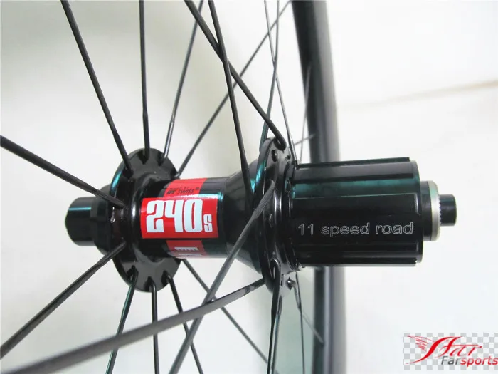Farsports FSC88-TM-23 DT240 с дисковыми тормозами 700c 88 23, углеродные трубчатые колеса