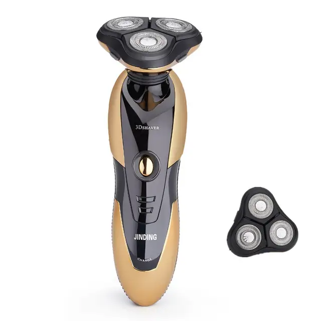 rechargeable razor on plane