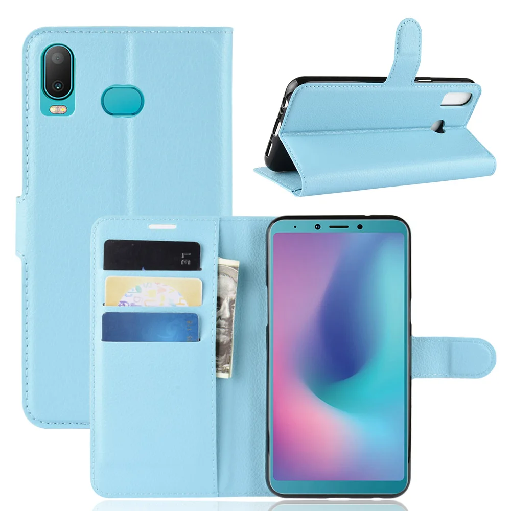 Чехол для телефона SAMSUNG Galaxy A6S J2 Core откидная задняя крышка из искусственной кожи