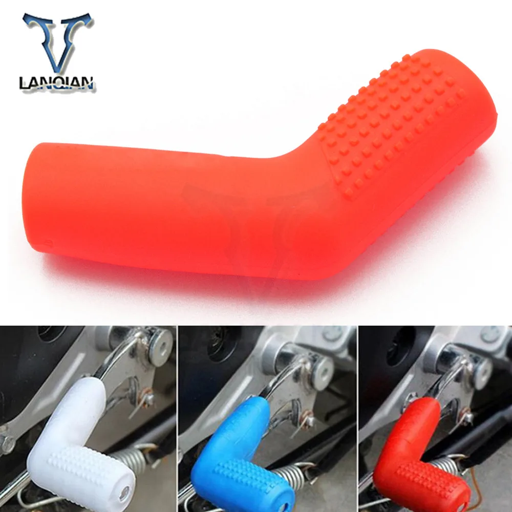 

Universal Motorcycle Gear Shift Shoe Case Cover Protector Gear Protector for MV Agusta F4 RC Rivale 800 TuRismo Veloce 800