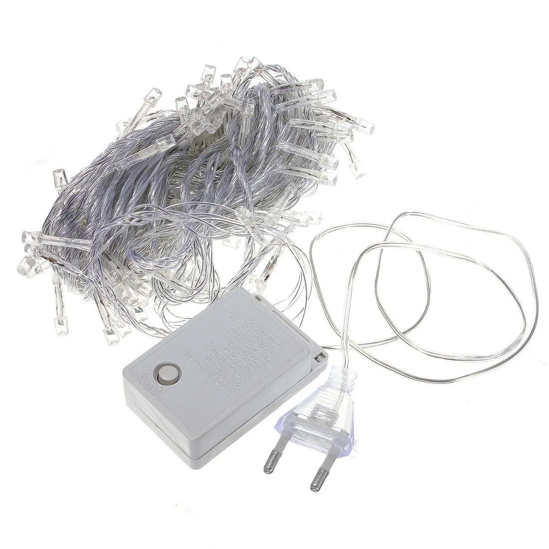 100 LED 10m Warm White String Decoration Light for Christmas