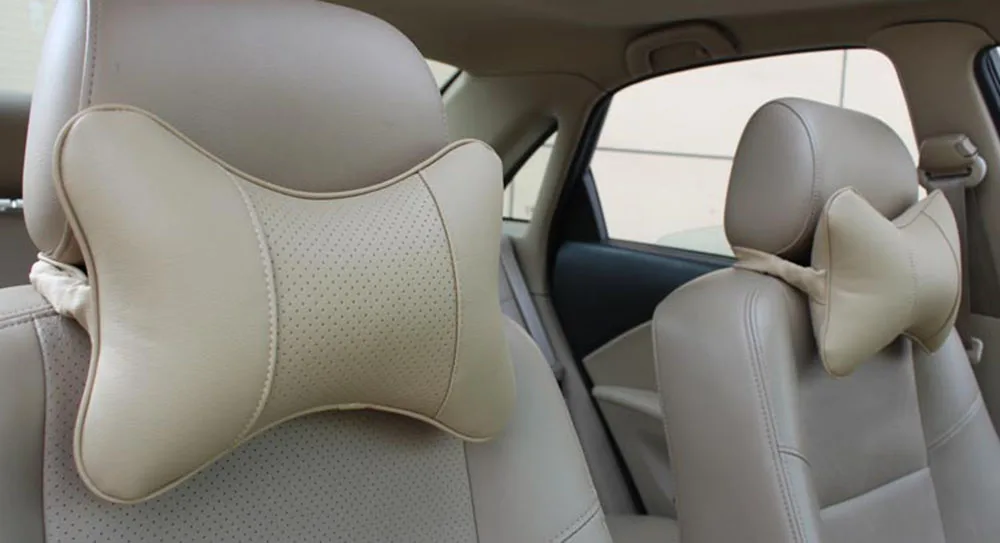Подушка для автомобильного сиденья, защита безопасности, подушка для отдыха, автомобильные аксессуары для сидений для Toyota Camry Corolla Honda CRV Accord
