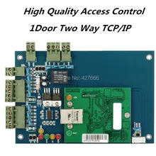 Однодверная панель управления доступом с TCP/IP и веб-функцией Входная защитная доска
