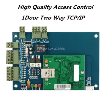 

Single Door Access Control Panel with TCP/IP and Web Function Entrance Guard Board