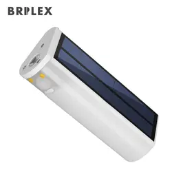 BRILEX Солнечная лампа Smart sensor светодиодные солнечные лампы usb зарядка мульти функциональный солнечный светильник походный фонарик Вождение