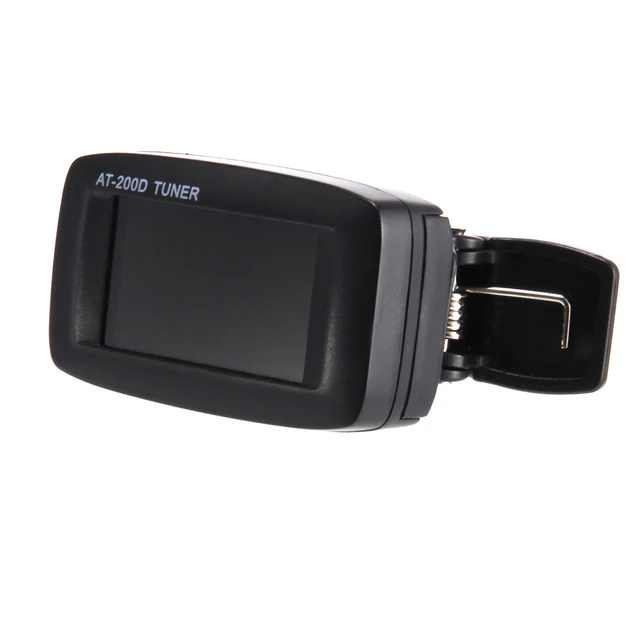 Mini Guitar Tuner LCD Display Backlight 360 Degree Rotating Clip For Bass Violin Ukulele YS-BUY