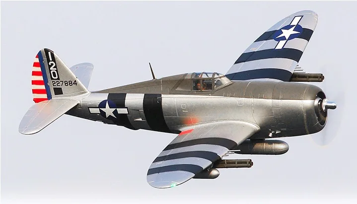 FMS модель 1500 мм P47 Razorback Радиоуправление Warbird Самолет PNP FMM089