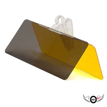 Я ключ купить высокого качества двойного назначения сложенный солнцезащитный щиток для автомобиля день и ночь с тенью водителя очки ПВХ