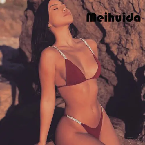 

Sexy Womens Bikini Set Bandage Push-Up Padded Swimwear Swimsuit Bathing Brazilian