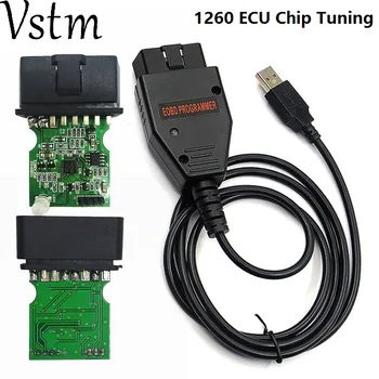 

Galletto 1260 ECU Chip Tuning Interface OBDII Galletto ECU Flasher EOBD/OBD2 1260 Programmer By Read & Write Car's ECU