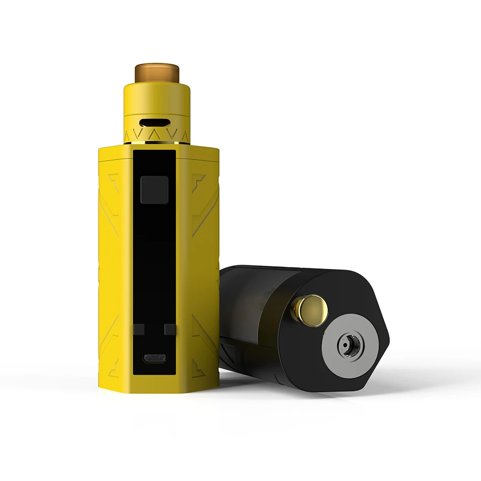 Оригинальная электронная сигарета Smoant 200 Вт Battlestar TC Squonker комплект Двойной 18650
