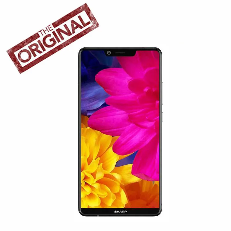 

New Global Version SHARP AQUOS Mobile Phone S3 4G 64G Quick Charge 3.0 Snapdragon 630 Octa Core 5.99inch 13MP NFC 3200MAH
