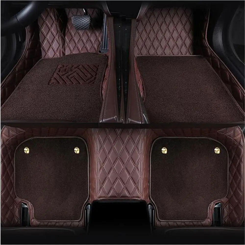 

Floor mats Case for Renault Scenic Fluence Latitud Koleos Laguna Megane cc 5D car styling carpet floor liner