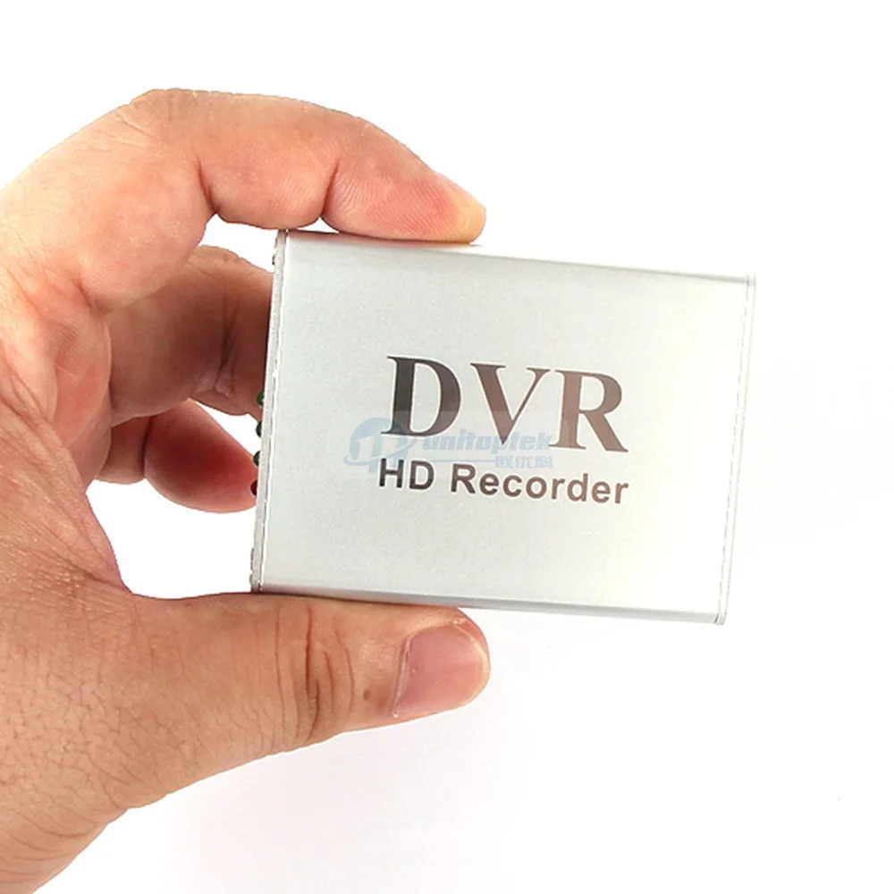 Новый 1Ch Мини DVR Поддержка sd карты в режиме реального времени Xbox HD 1 канал cctv видео
