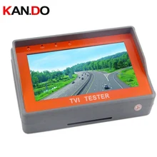 Портативный наручные 4,3 ''CV TVI высокого разрешения монитора Система охранного видеонаблюдения камера hd-tvi Тесты er 960P 1080 аналоговая видеокамера аудио Тесты 12V