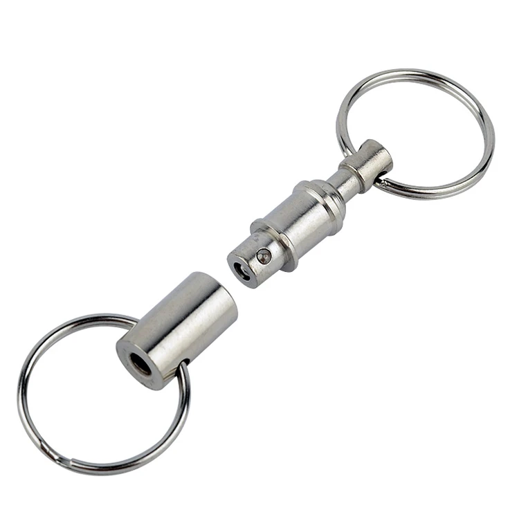 Details about   FEGVE  32mm Flat Split Key Ring Keychain Double Ring Keychain KEYRING