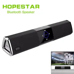 HOPESTAR A3 беспроводная звуковая панель телевизора 20 Вт Портативная колонка Bluetooth динамик стерео Бас Сабвуфер NFC Бумбокс домашняя система
