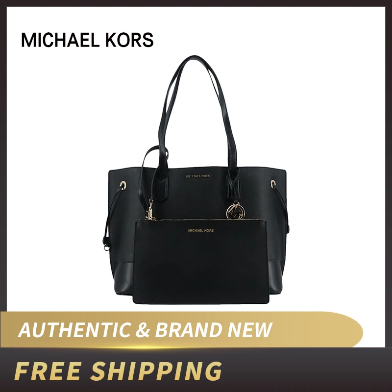 michael kors trista large drawstring tote