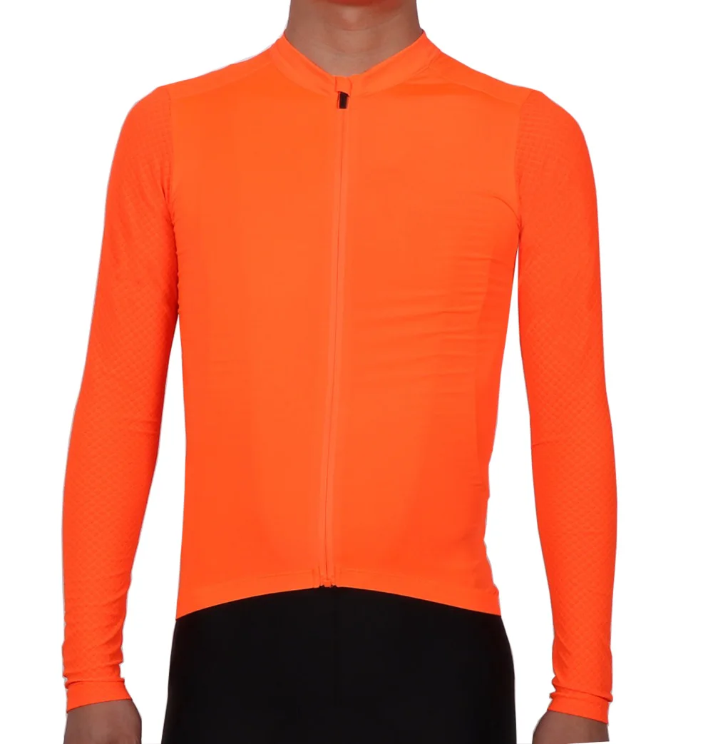 

SPEXCEL 2018 aero Cycling Jersey Long Sleeve race tight fit Maillot bicycle Ciclismo cut for cyclists top quality Do not fade