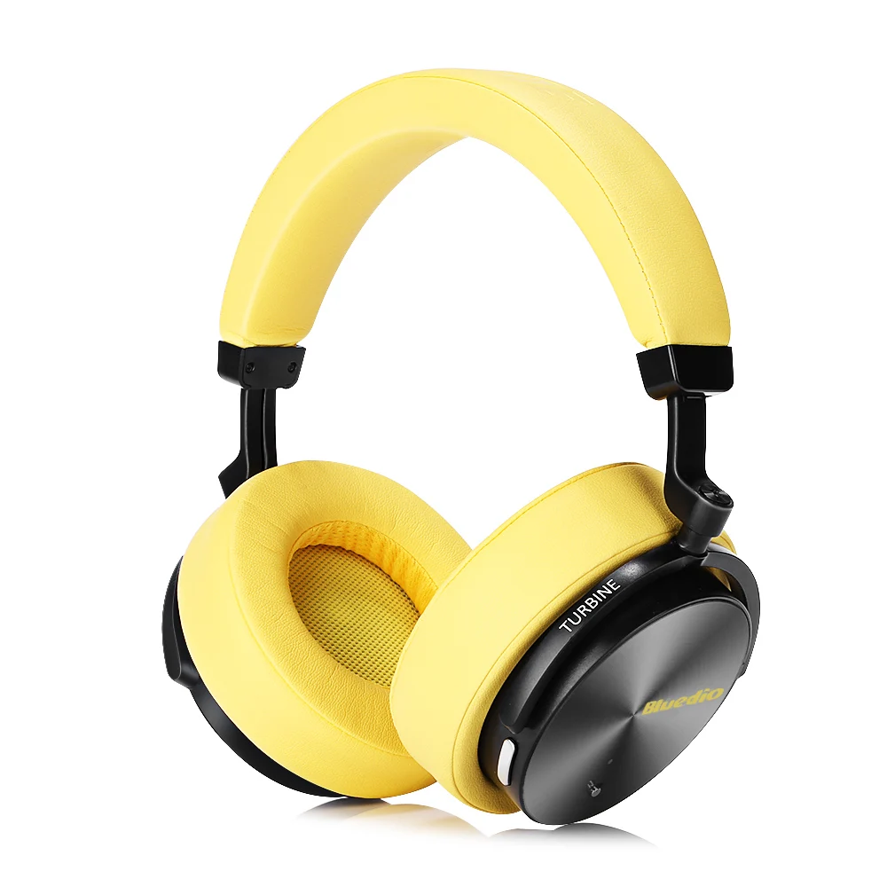 Bluedio T5 Active Шум отмена Беспроводной Bluetooth наушники Портативный гарнитура С