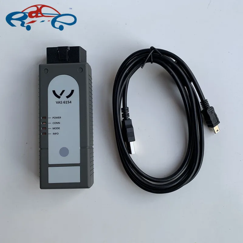 Диагностический инструмент OBD2 VAS6154 ODIS V5.1.3 Bluetooth версия UDS сканер VAS 6154 OKI полный чип