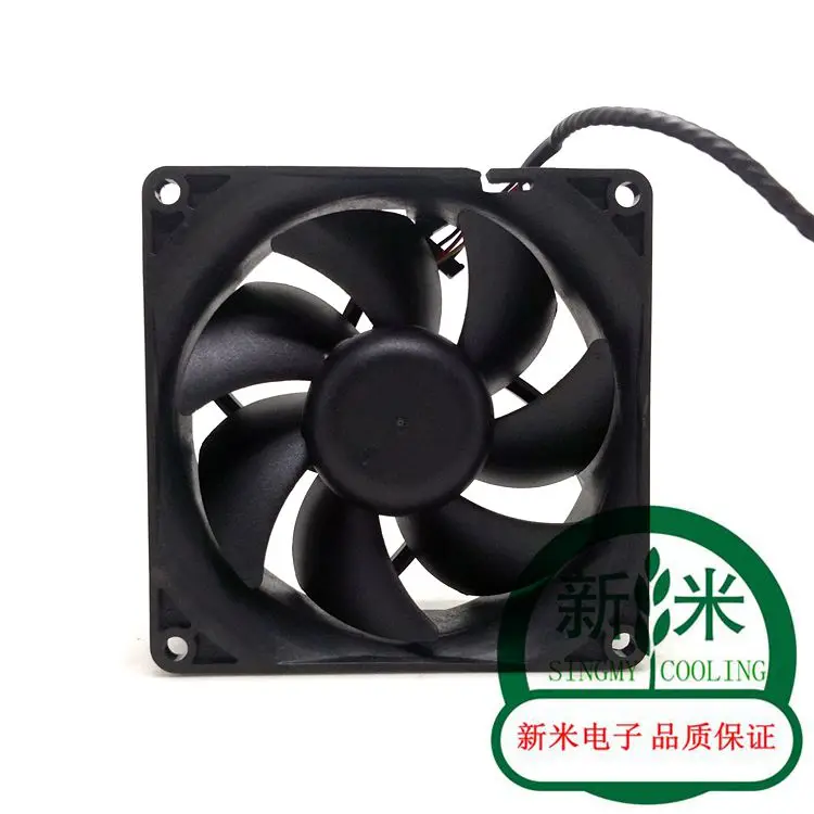 Y1F7R-AOO PVA092K12N 92*92*38mm 9238 DC 12V 1.50A 106CFM 강한 공기 흐름 축 냉각 팬 90x90x38mm