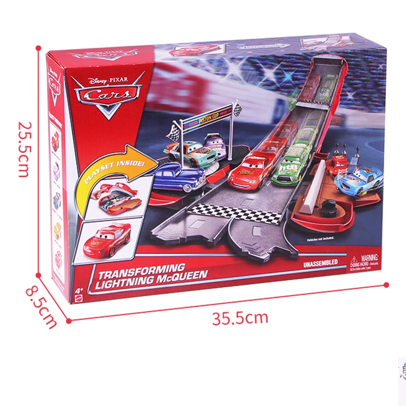 Pixar Cars 3 Track For Kids Jackson Storm High Quality Car Birthday Gift Alloy Car Toys Cartoon Models Christmas Gifts - Цвет: DVF38