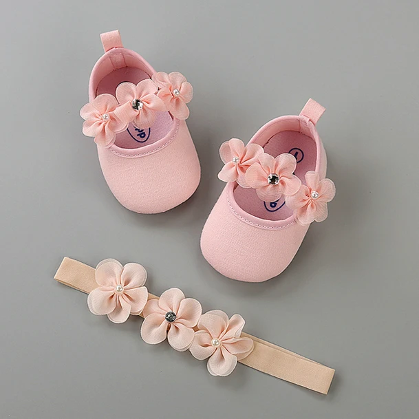 Shoes Casual Shoes Sneaker Anti-slip Soft Sole Infant Hot 2PCS Baby Hairband Shoes Casual Shoes Sneaker Anti-slip Soft Sole Infant Hot 2PCS Baby Hairband