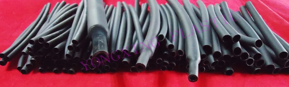 

1215meter dual-wall heat shrink tubing shrink ratio 3:1 3.2/4.8/9.5/12.7mm