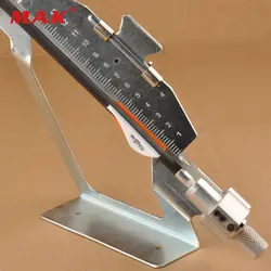 Регулируемая стальная палка приманка перо соединяющее устройство DIY приспособление для изготовления стрел аксессуары для стрельбы из лука