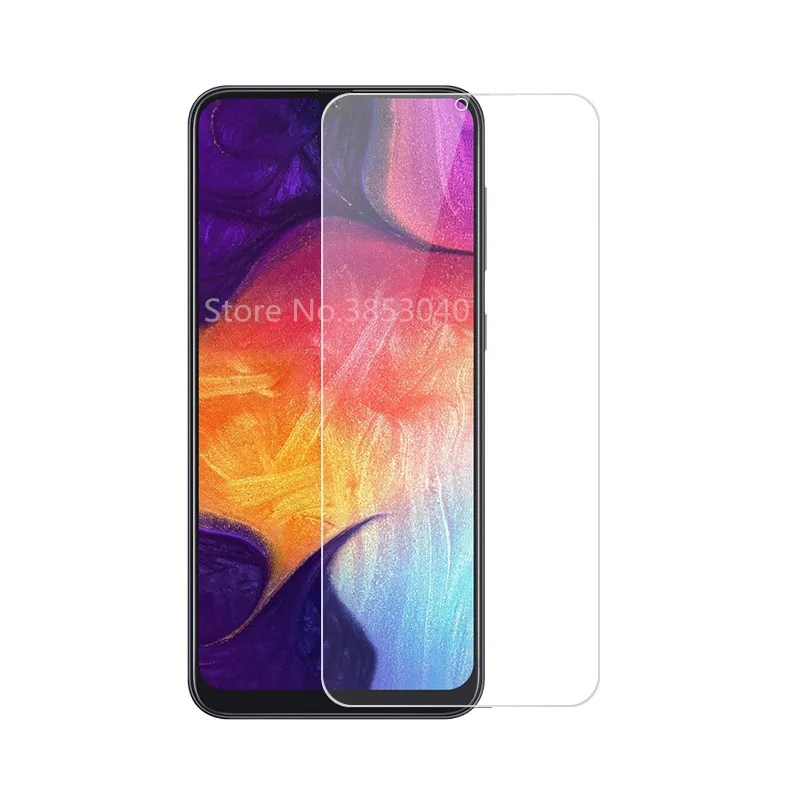 Tempered Glass For Samsung Galaxy A40 2019 Screen Protector 9H 2.5D Phone On Protective | Мобильные телефоны и аксессуары