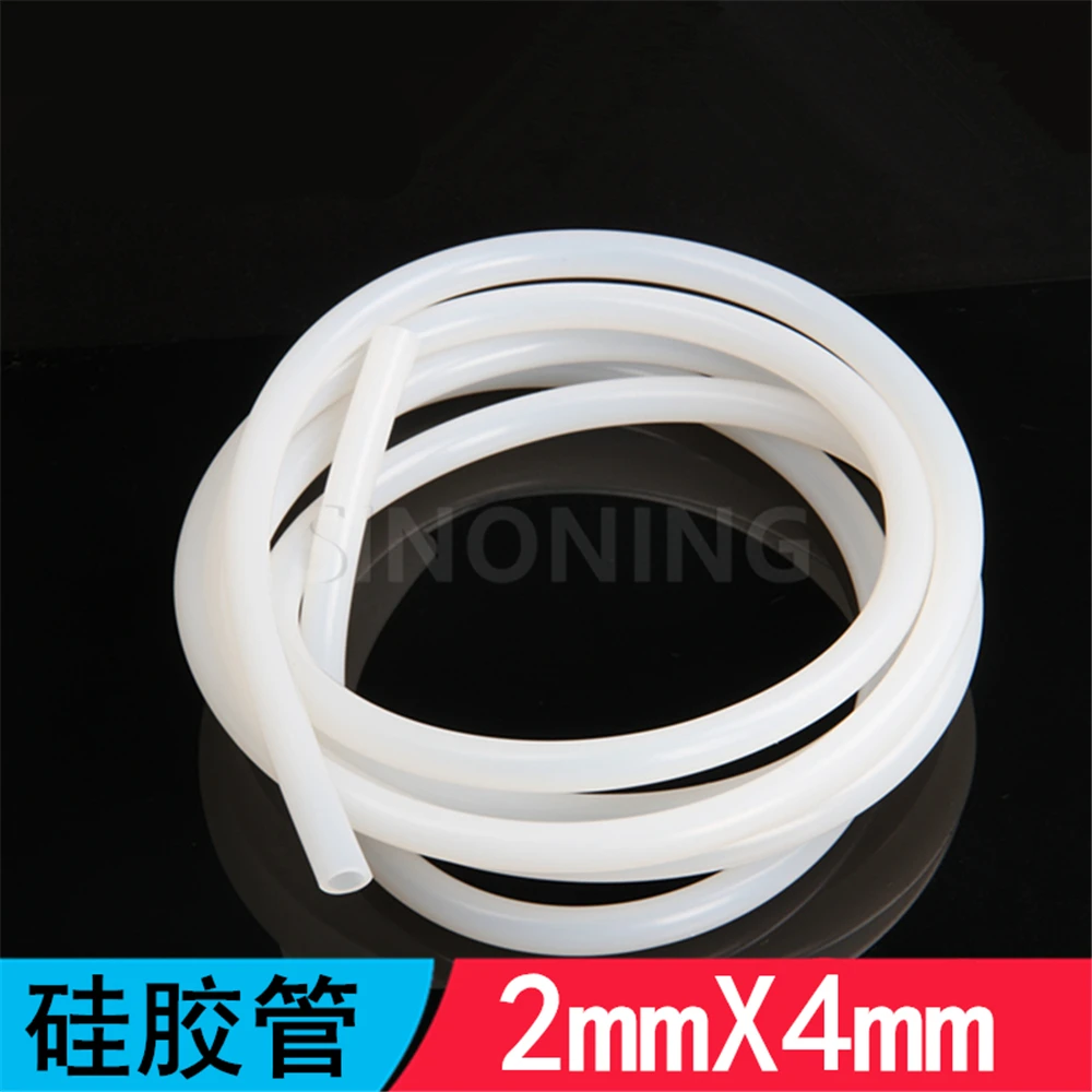 

1m 2*4mm silicone tube miniature trachea