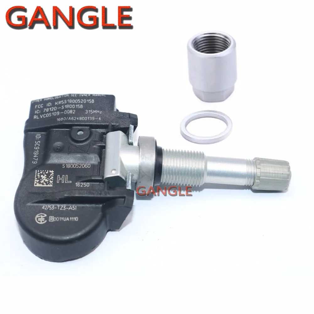 

FOR 2014-2018 Acura RDX TLX TPMS TIRE PRESSURE SENSOR 42753-TZ3-A51 315MHZ
