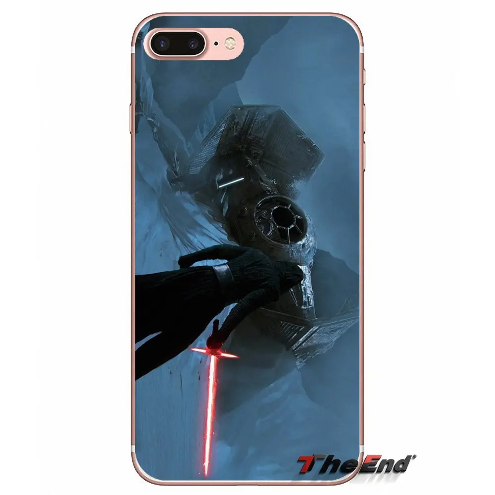 Звездные войны коммандер kylo Рен чехол для телефона iPhone X 4 4S 5 5S 5C SE 6 6S 7 8 Plus Samsung Galaxy