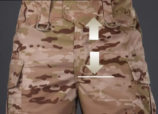 Тактический Камуфляж Армейская военная форма дышащая одежда для охоты шорты