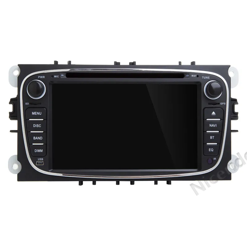 Sale Touch SCREEN 4G android 8.0 2 din Car multimedia Player for FORD FOCUS Mondeo S-MAX C-MAX Galaxy kuga GPS stereo BT Wifi 34