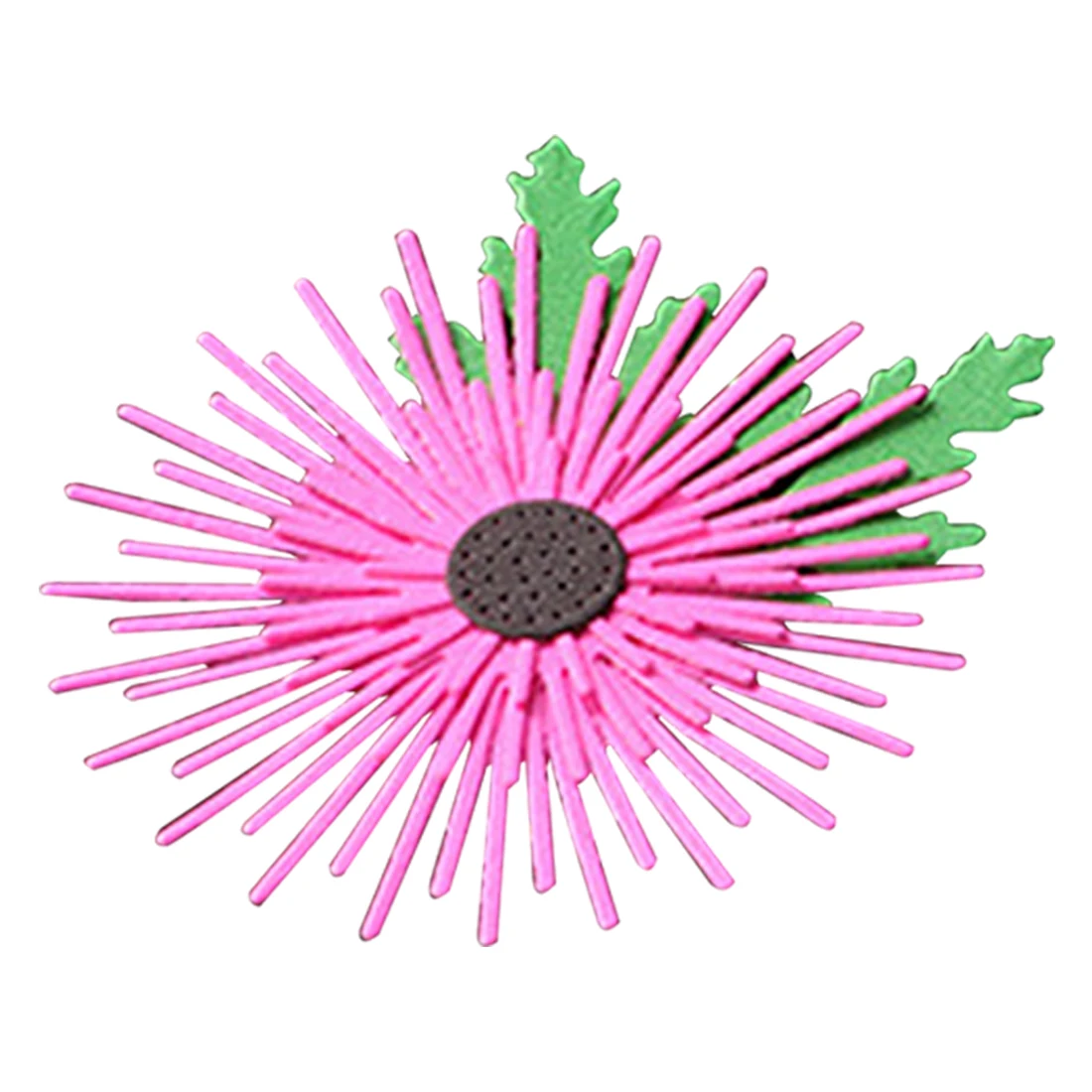  1Pc Flower Circle Stencil Metal Cutting Dies Cut Practice DIY Scrapbooking Album Craft Dies Tool In - 32905478941