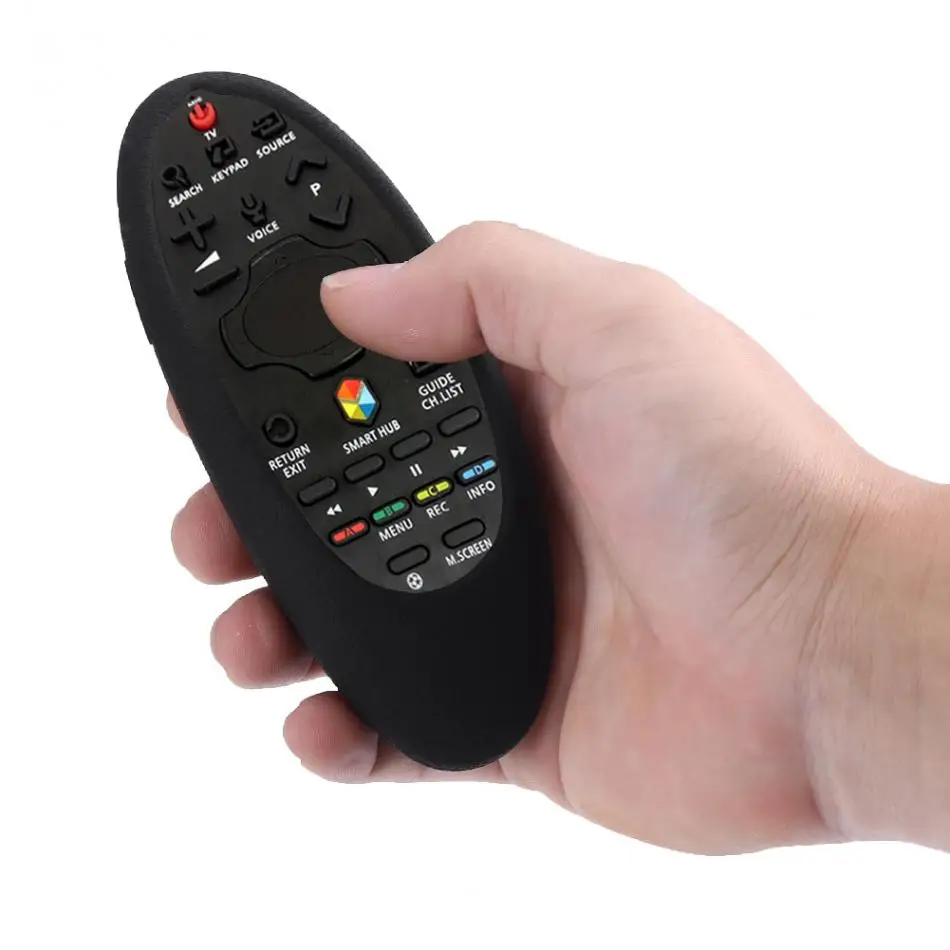 TV Television Remote Controller Case Anti-drop Shockproof Protective Silicone Cover For Samsung Smart TV Remote Controller